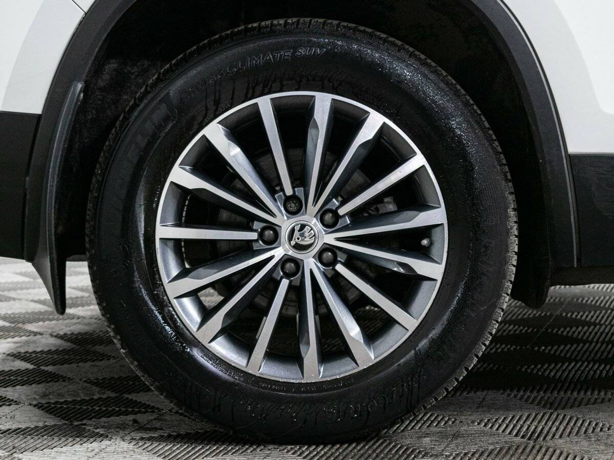 Skoda Kodiaq 2018 года с пробегом. Фото: #18