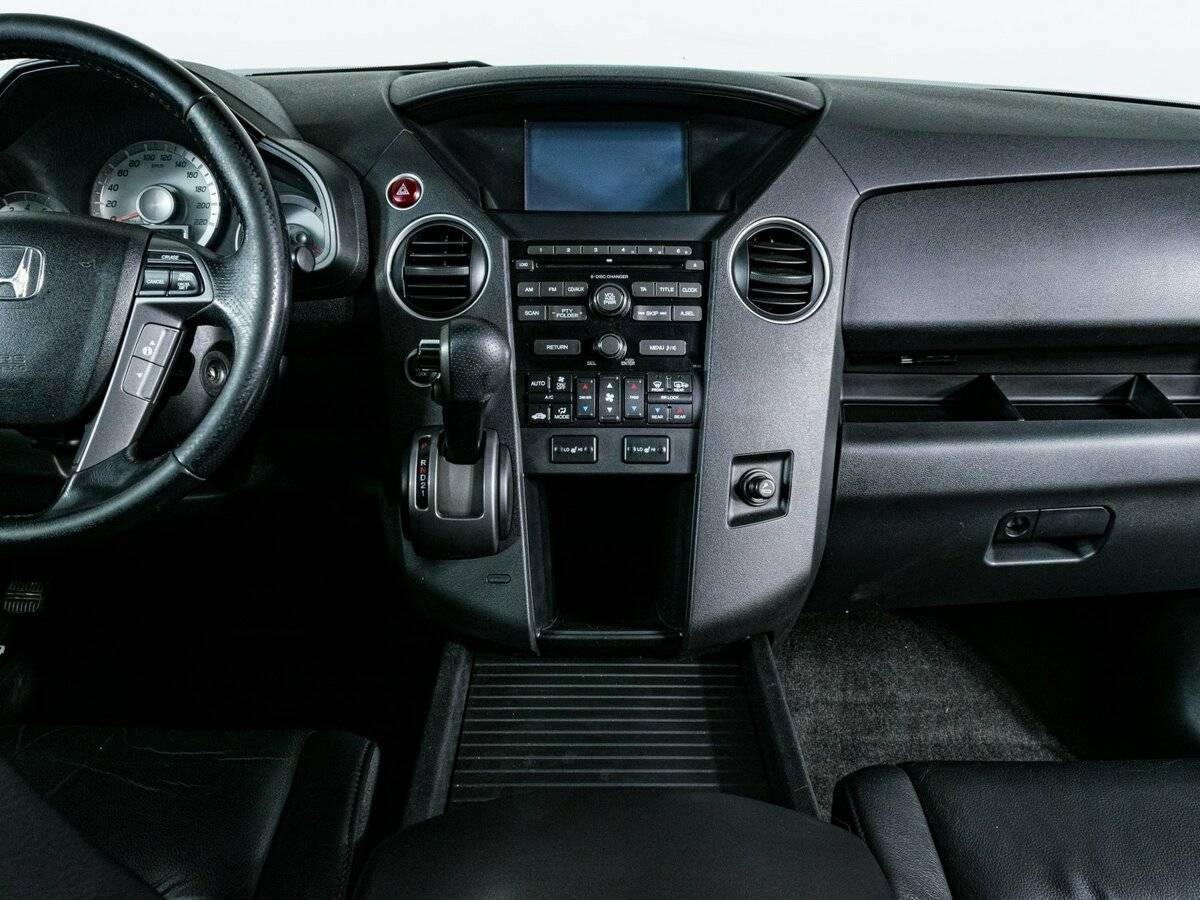 Honda Pilot 2012 года с пробегом. Фото: #8