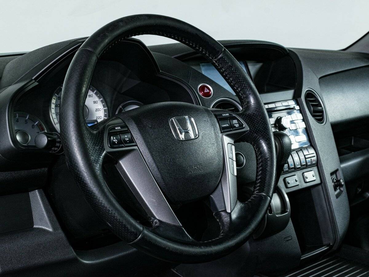 Honda Pilot 2012 года с пробегом. Фото: #12