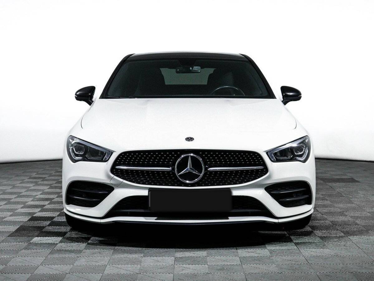 Mercedes-Benz CLA 2019 года с пробегом. Фото: #1