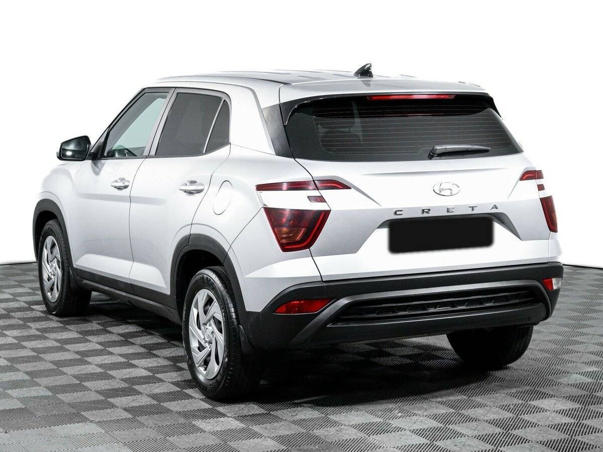 Hyundai Creta 2021 года с пробегом. Фото: #6