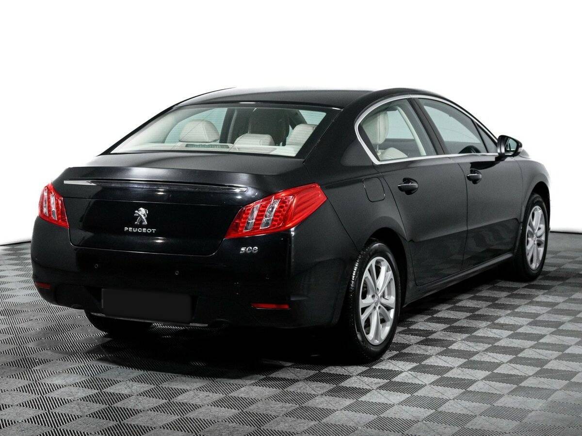 Б/У Пежо 508 2012 года. Фото: #4