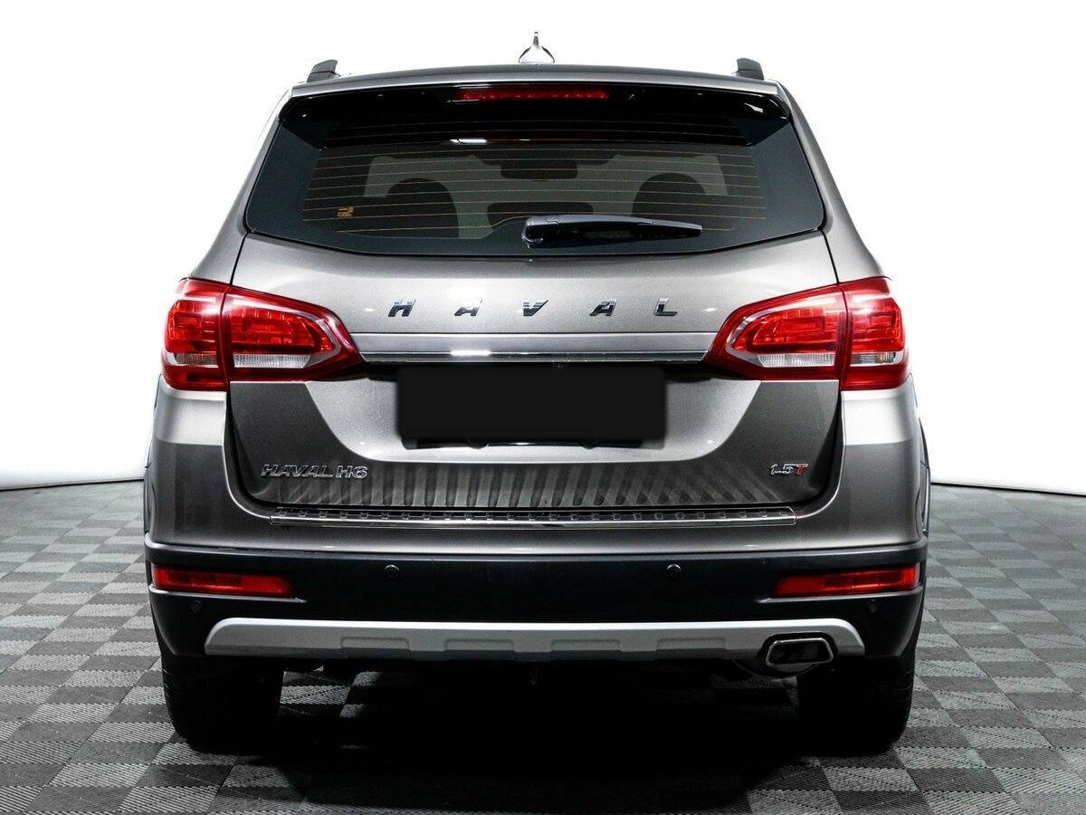 Б/У Хавал Х6 2018 года. Фото: #5