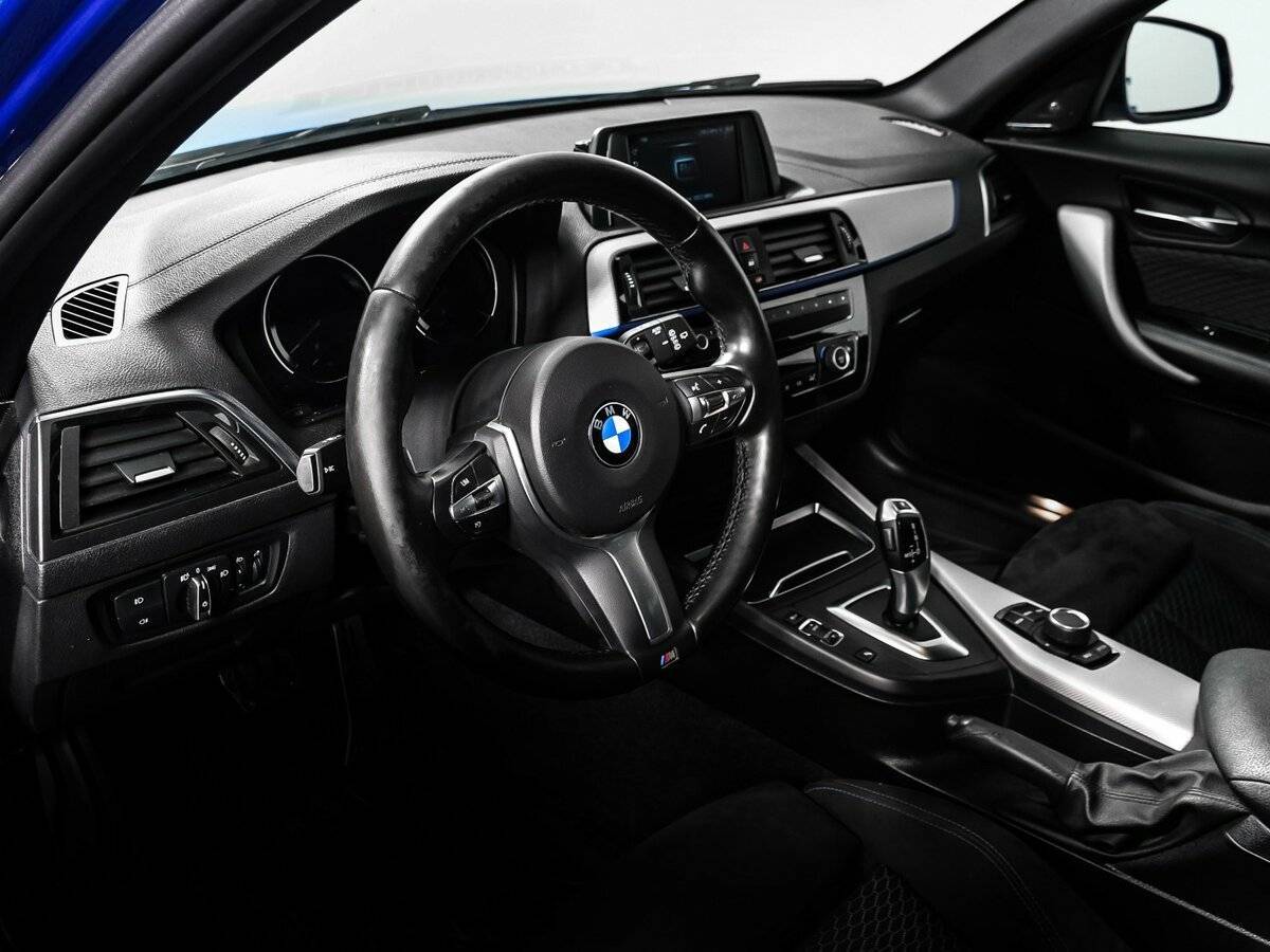 BMW 1 серии 2018 года с пробегом. Фото: #10