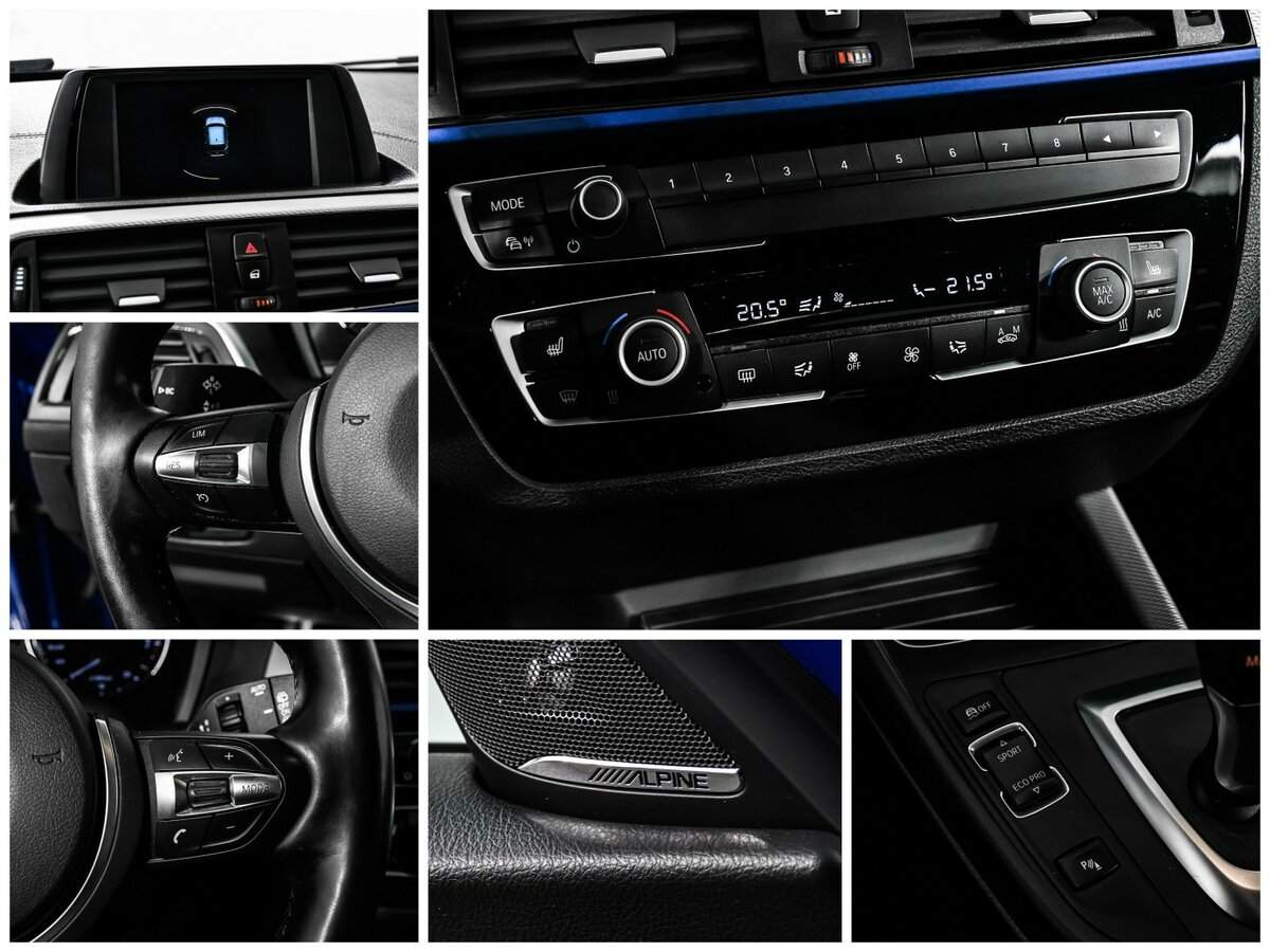 BMW 1 серии 2018 года с пробегом. Фото: #13