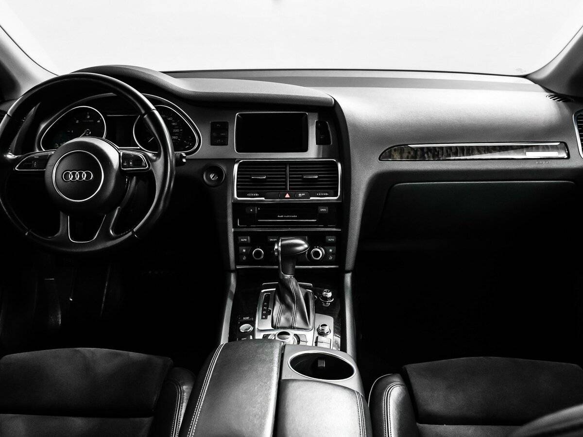 Audi Q7 2014 года с пробегом. Фото: #10