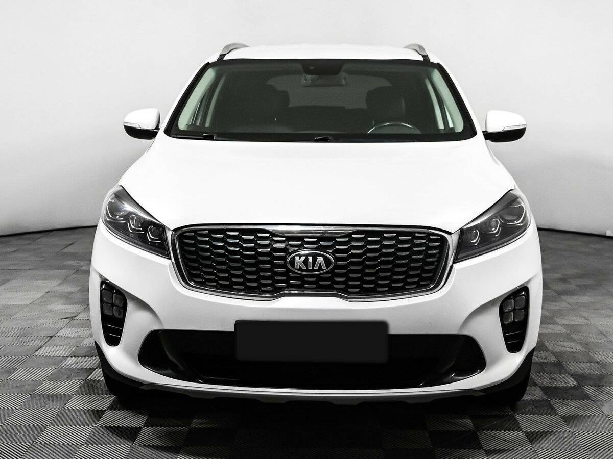 Kia Sorento 2017 года с пробегом. Фото: #1
