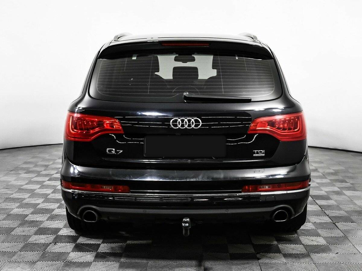 Audi Q7 2013 года с пробегом. Фото: #5