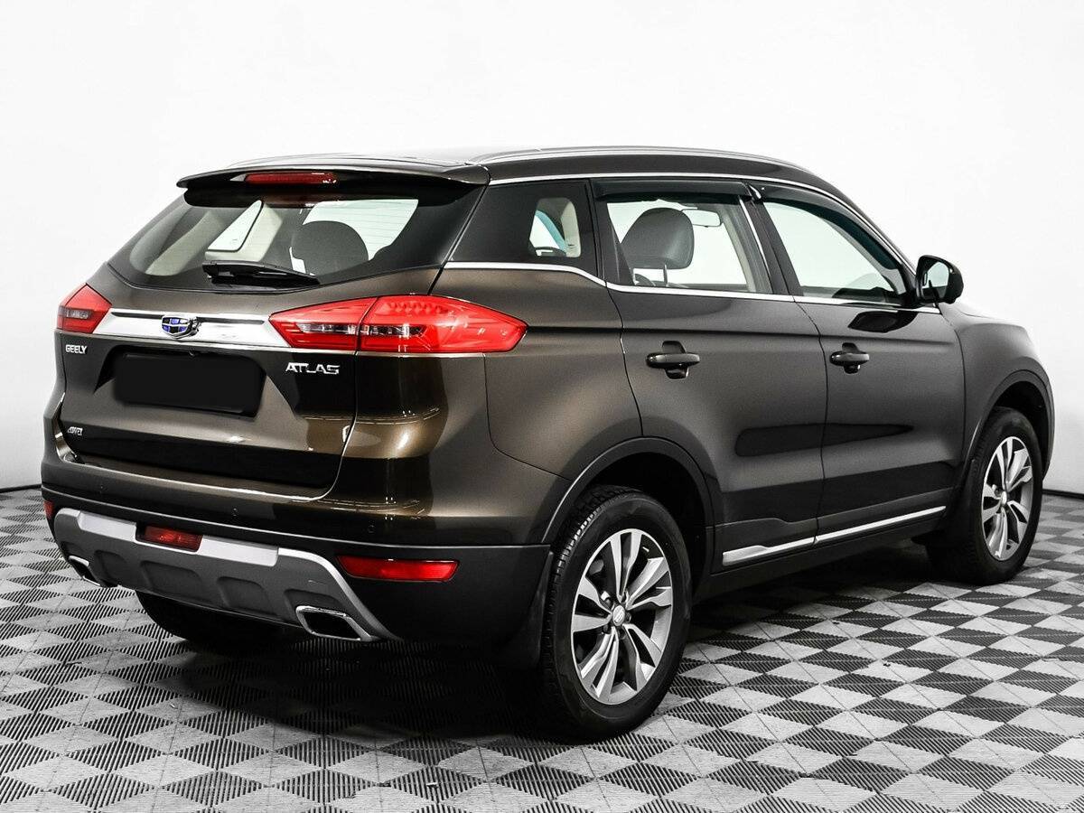 Б/У Джили Атлас 2019 года. Фото: #4