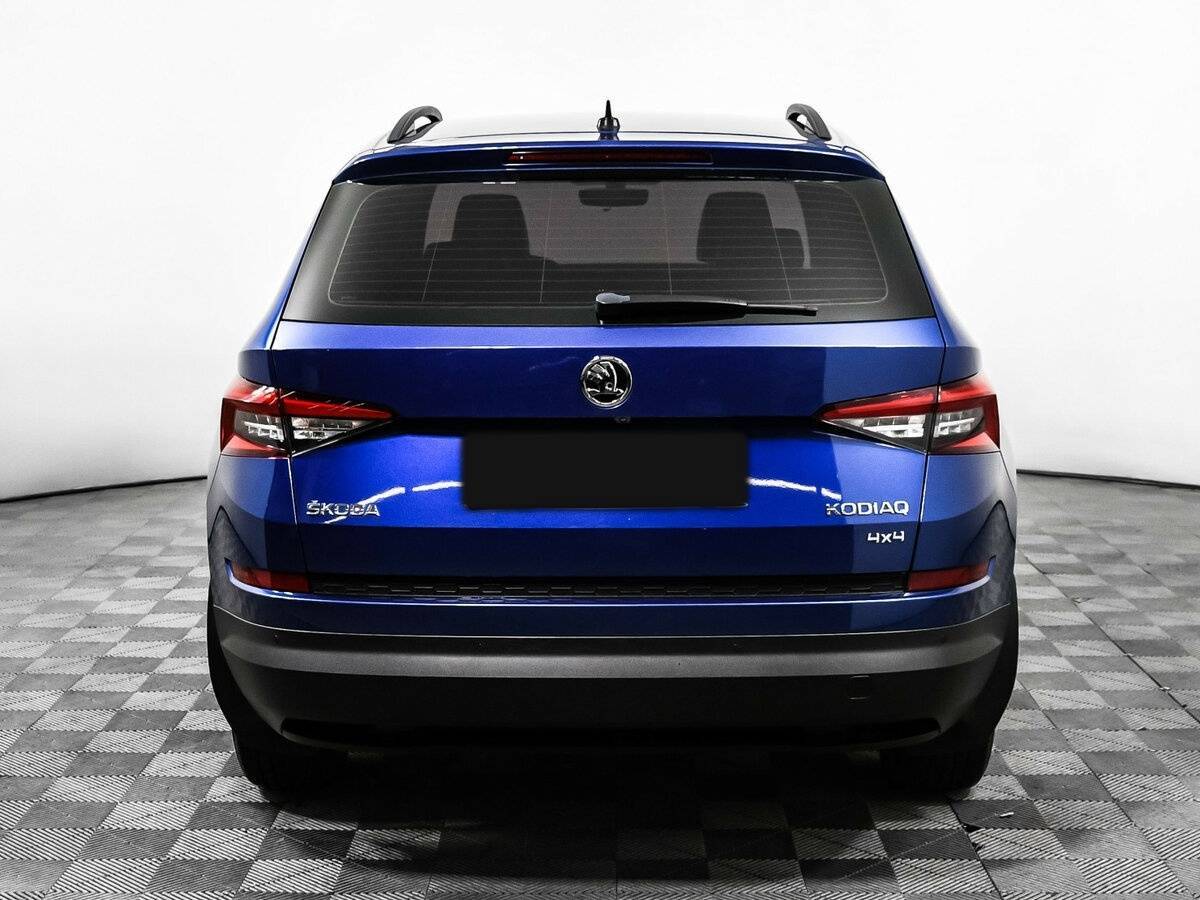 Skoda Kodiaq 2019 года с пробегом. Фото: #5