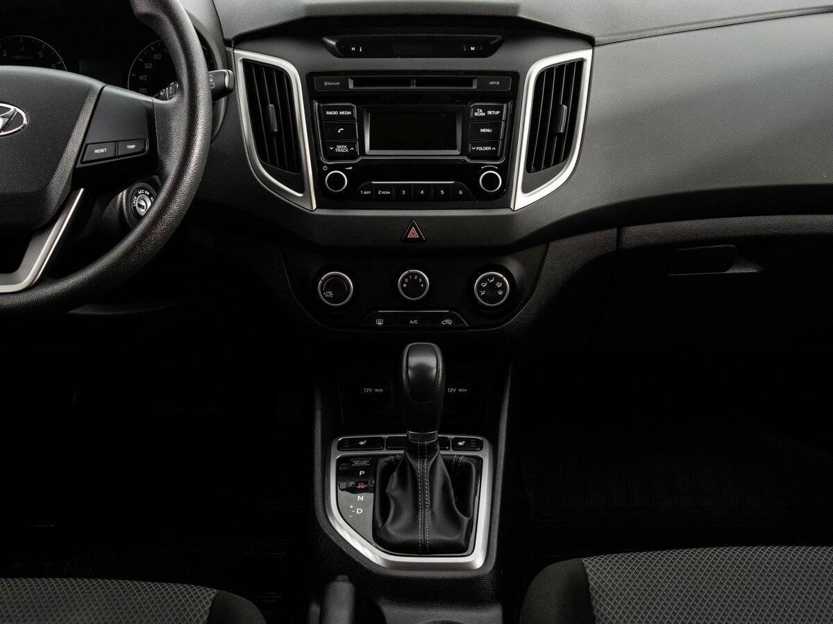 Б/У Хендай Крета 2017 года. Фото: #8