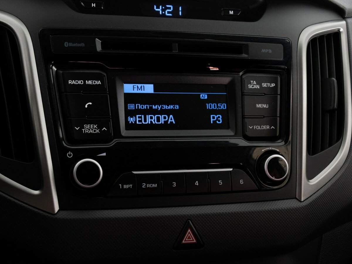 Б/У Хендай Крета 2017 года. Фото: #11