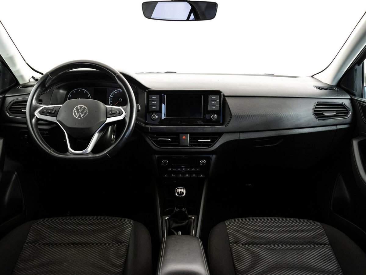 Б/У Фольксваген Поло 2020 года. Фото: #9