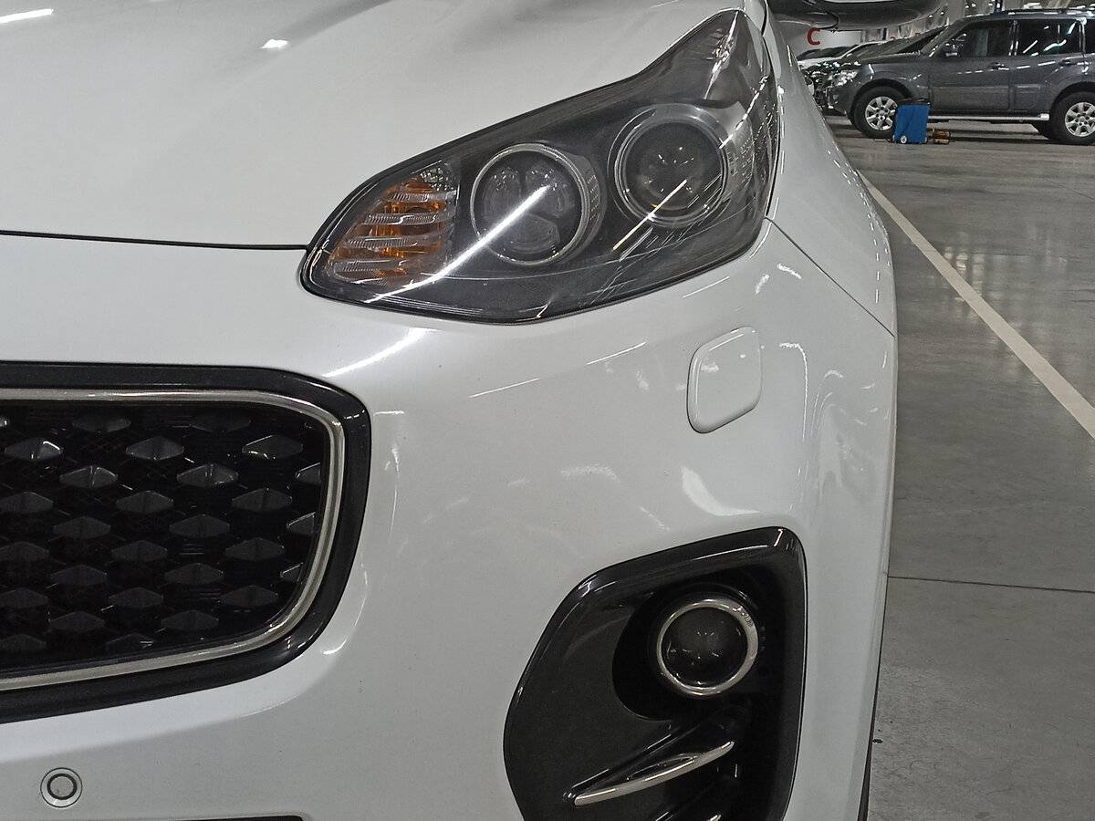 Kia Sportage 2016 года с пробегом. Фото: #16