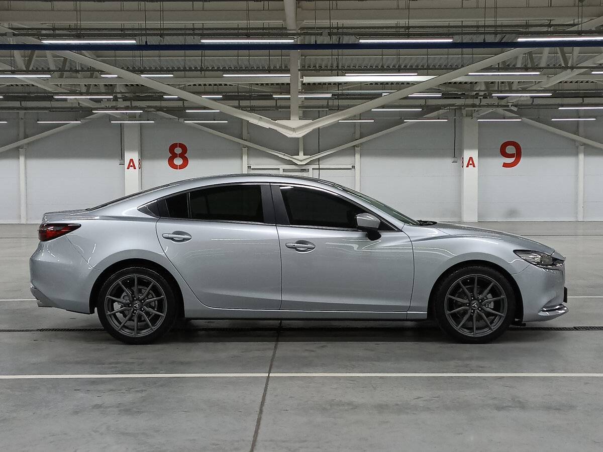Mazda 6 2019 года с пробегом. Фото: #3