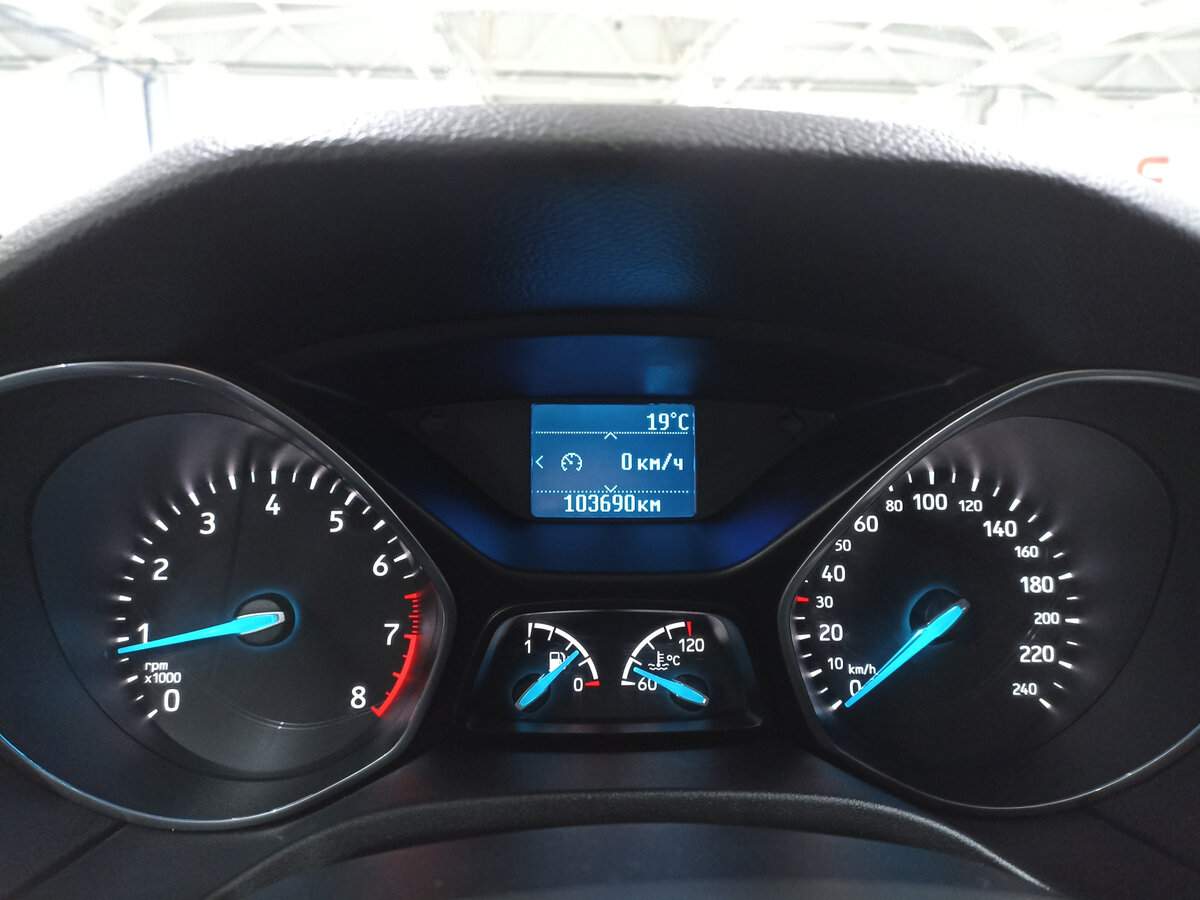 Б/У Форд Фокус 2019 года. Фото: #12