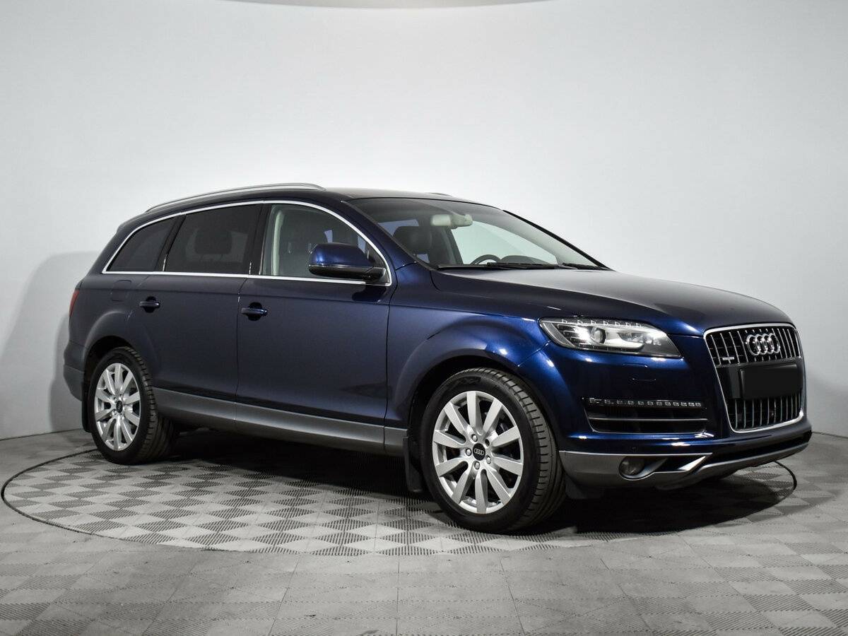 Audi Q7 2013 года с пробегом. Фото: #2