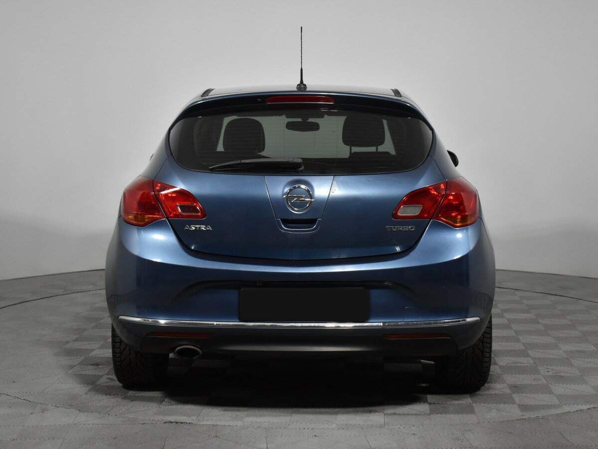 Б/У Опель Астра 2012 года. Фото: #5