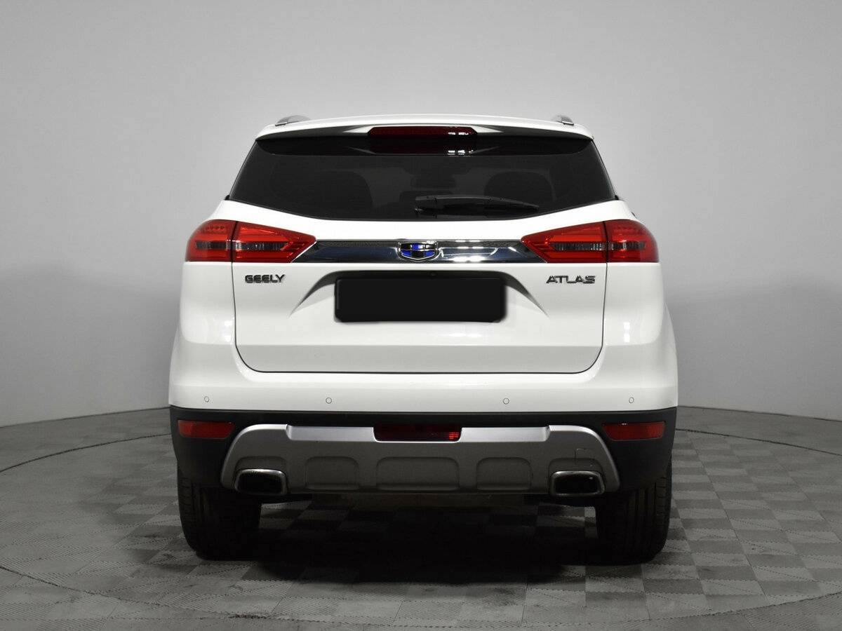 Б/У Джили Атлас 2020 года. Фото: #5