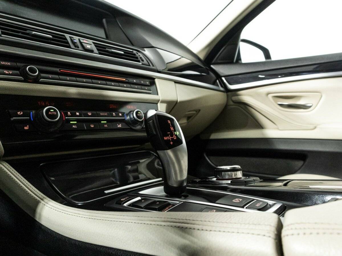 BMW 5 серии 2013 года с пробегом. Фото: #20