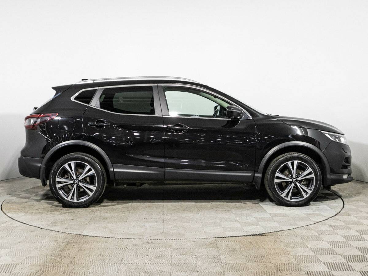 Nissan Qashqai 2021 года с пробегом. Фото: #3