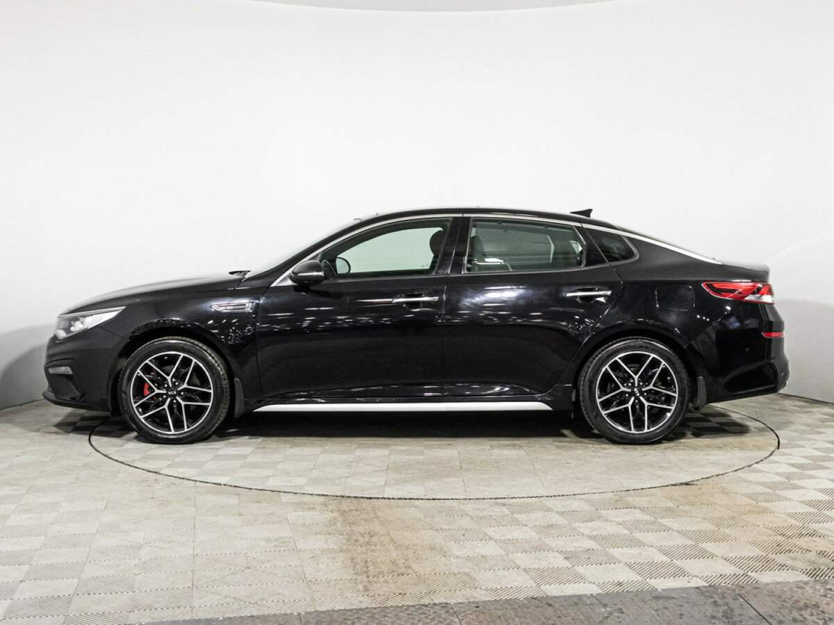 Kia Optima 2019 года с пробегом. Фото: #7