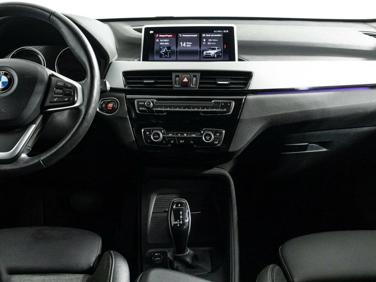 BMW X1 2019 года с пробегом. Фото: #13