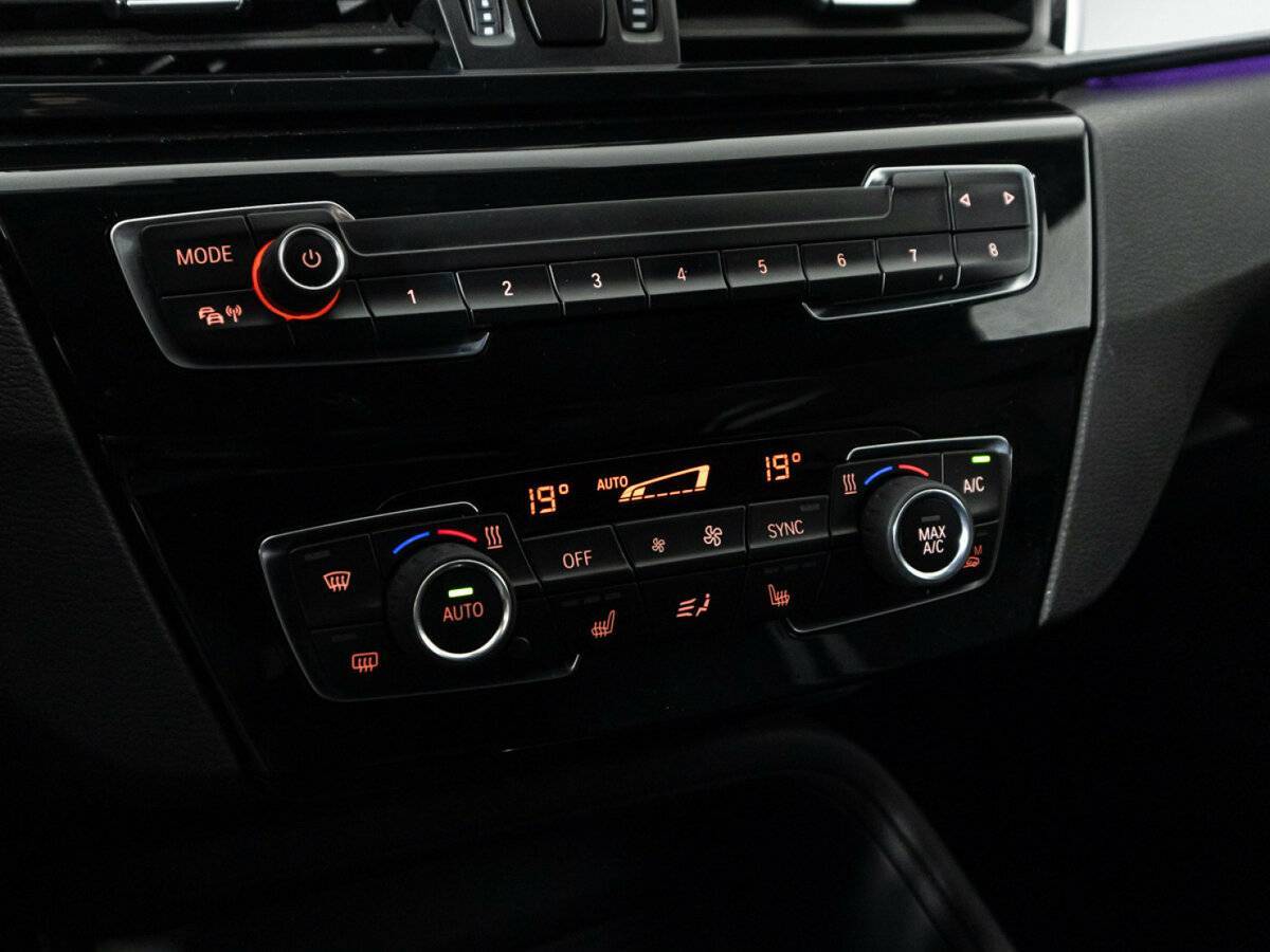 BMW X1 2019 года с пробегом. Фото: #17