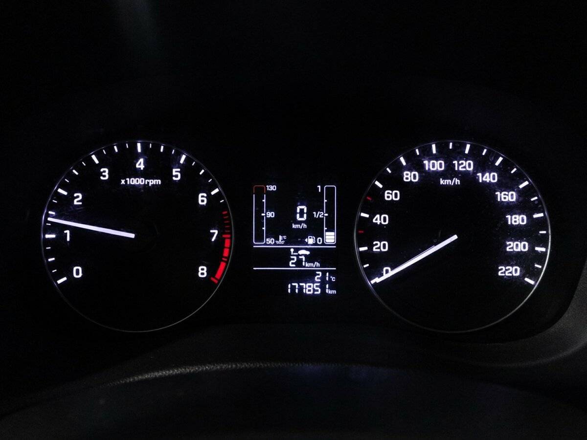 Б/У Хендай Крета 2018 года. Фото: #11