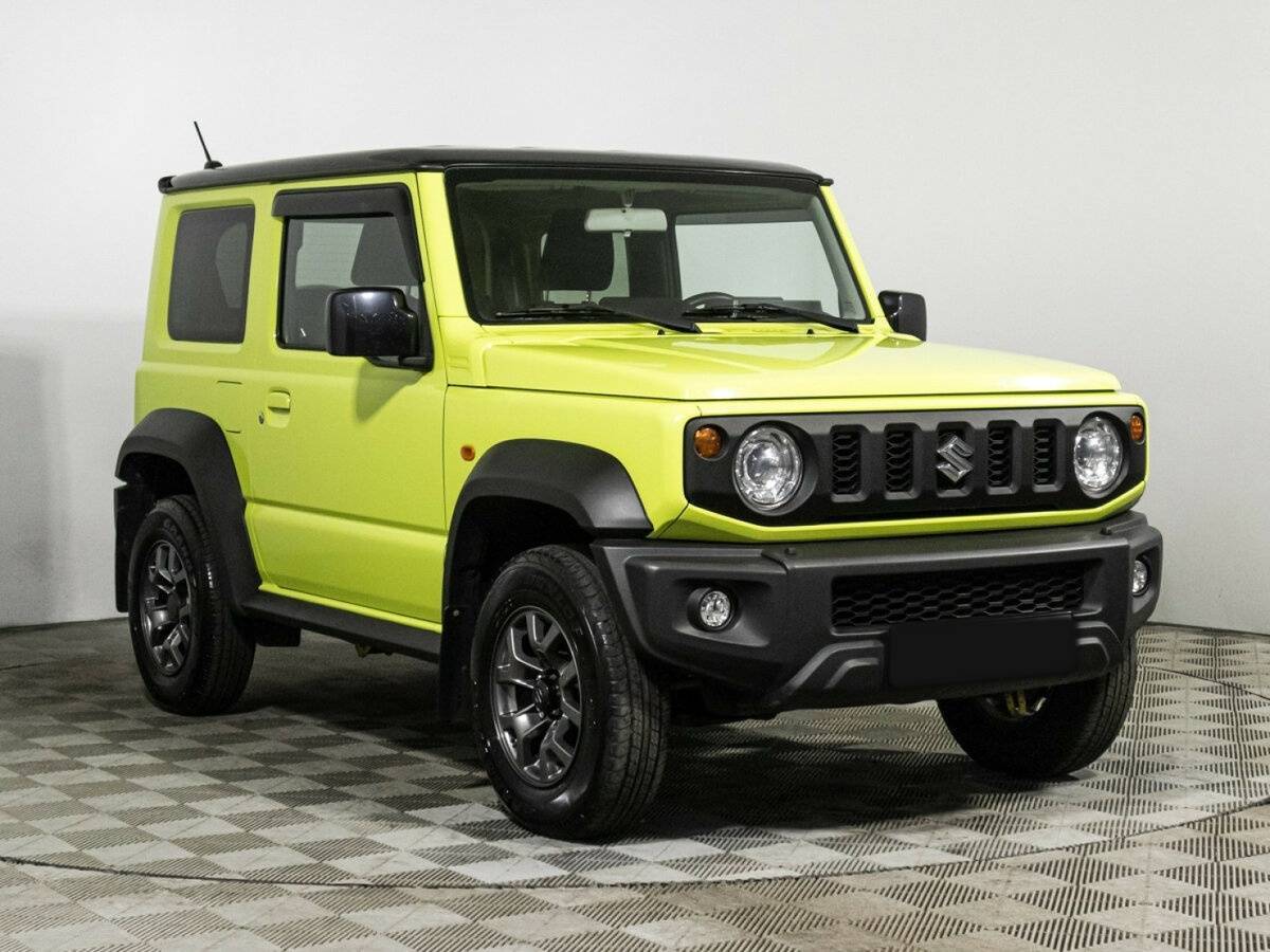 Suzuki Jimny 2019 года с пробегом. Фото: #2