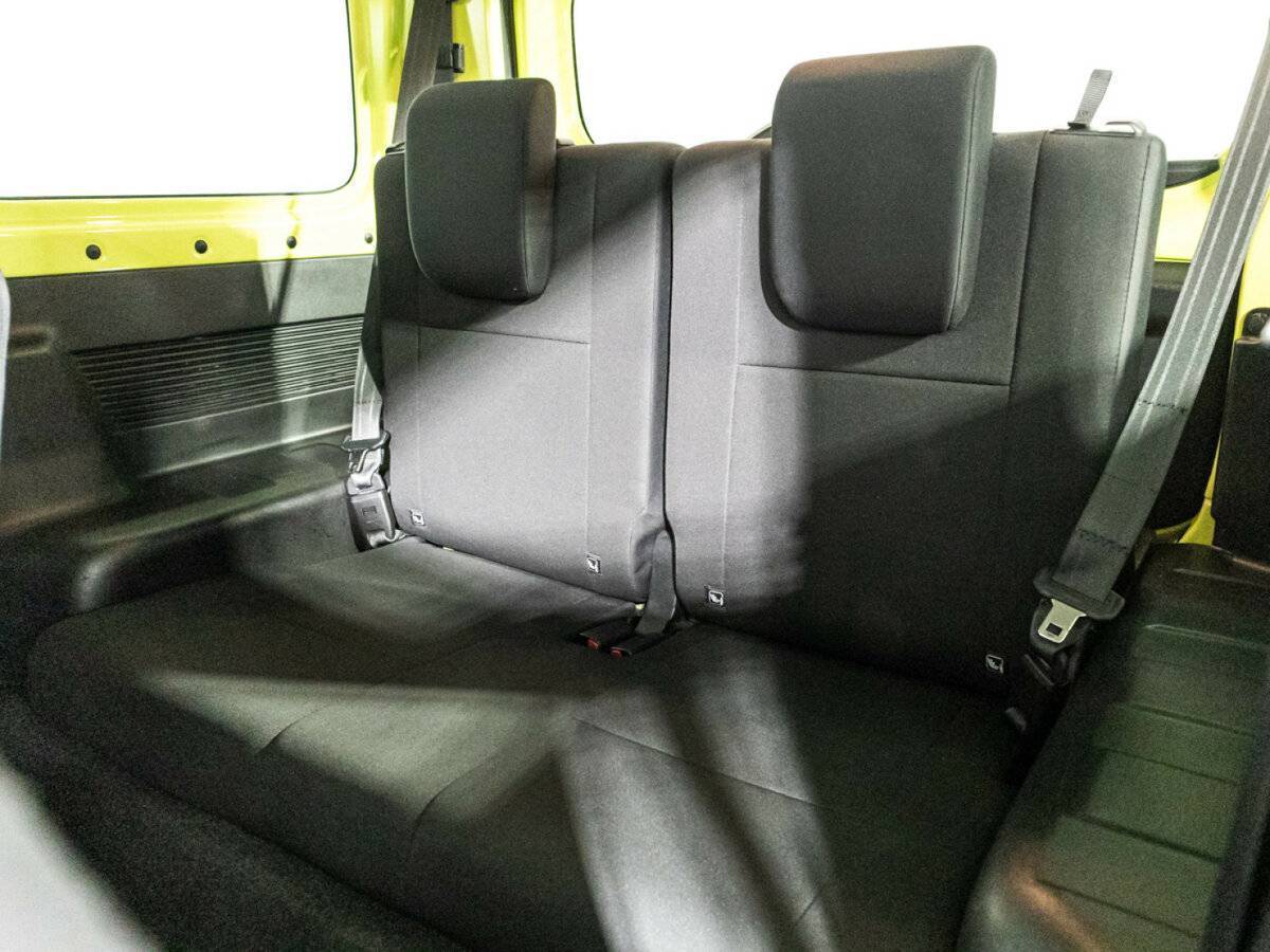 Suzuki Jimny 2019 года с пробегом. Фото: #9