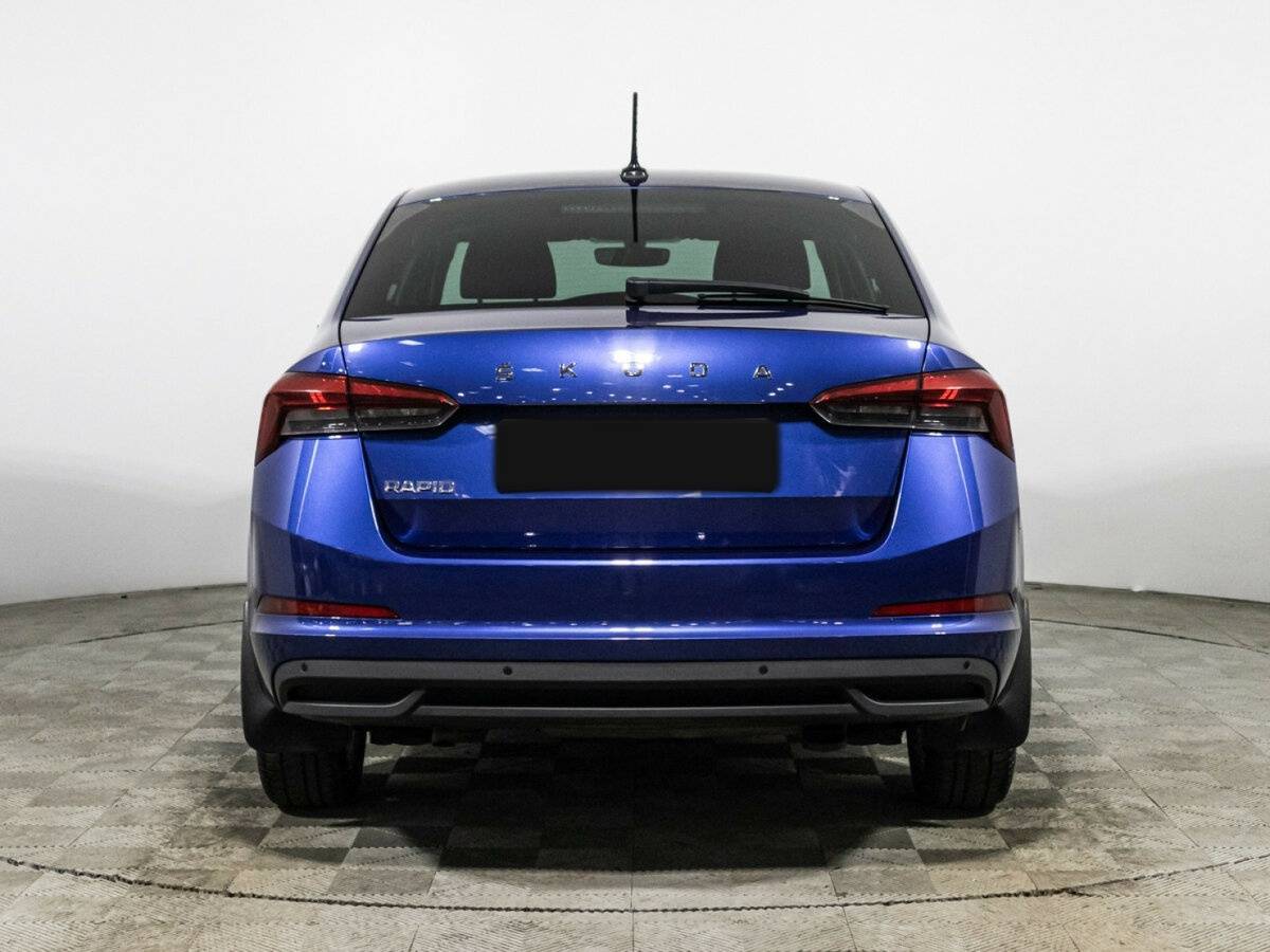 Б/У Шкода Рапид 2021 года. Фото: #5