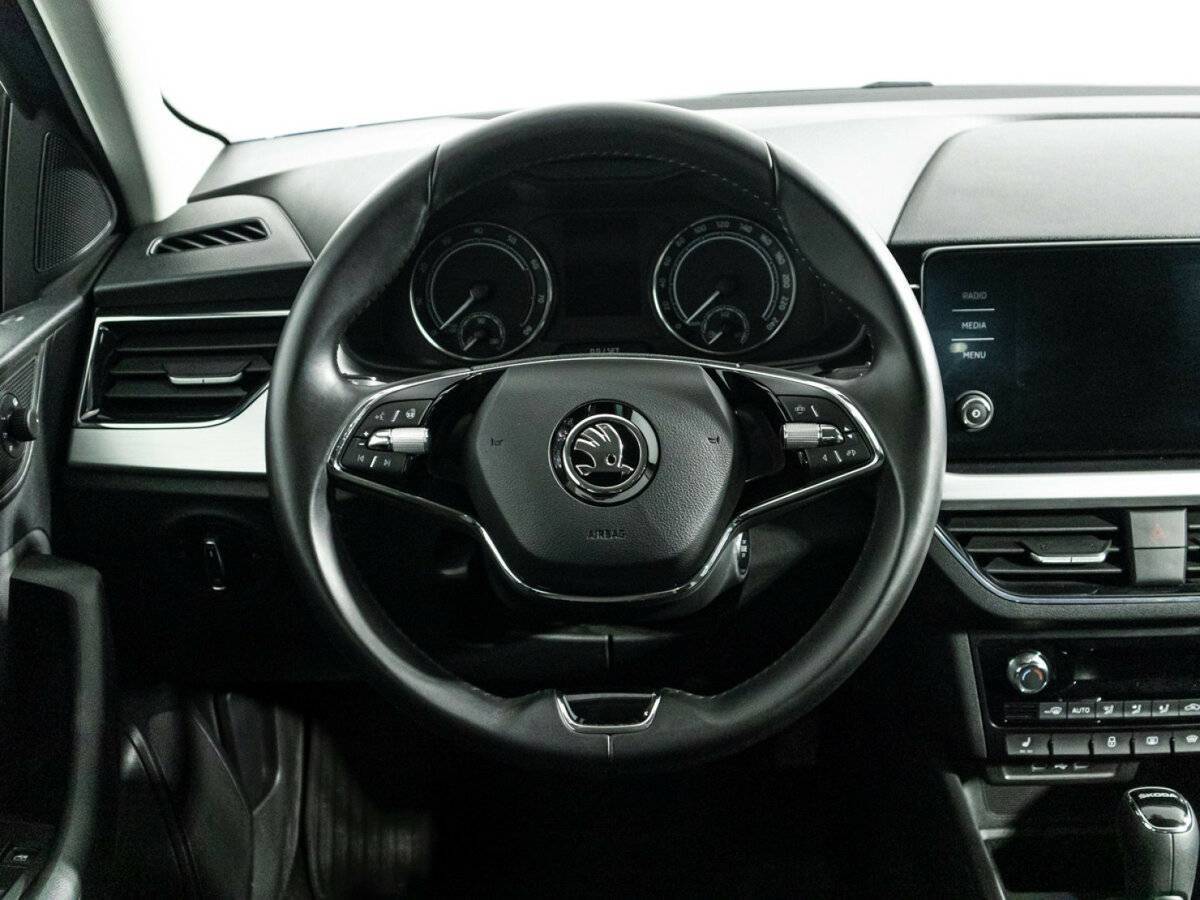 Б/У Шкода Рапид 2021 года. Фото: #19