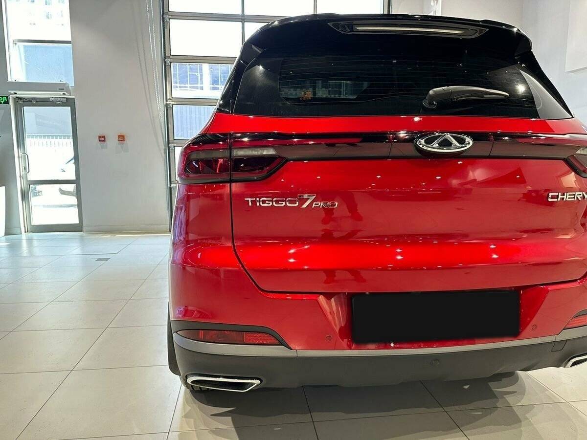 Б/У Чери Тигго 7 Про 2021 года. Фото: #7