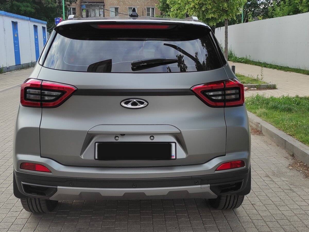Chery Tiggo 4 Pro 2023 года с пробегом. Фото: #6