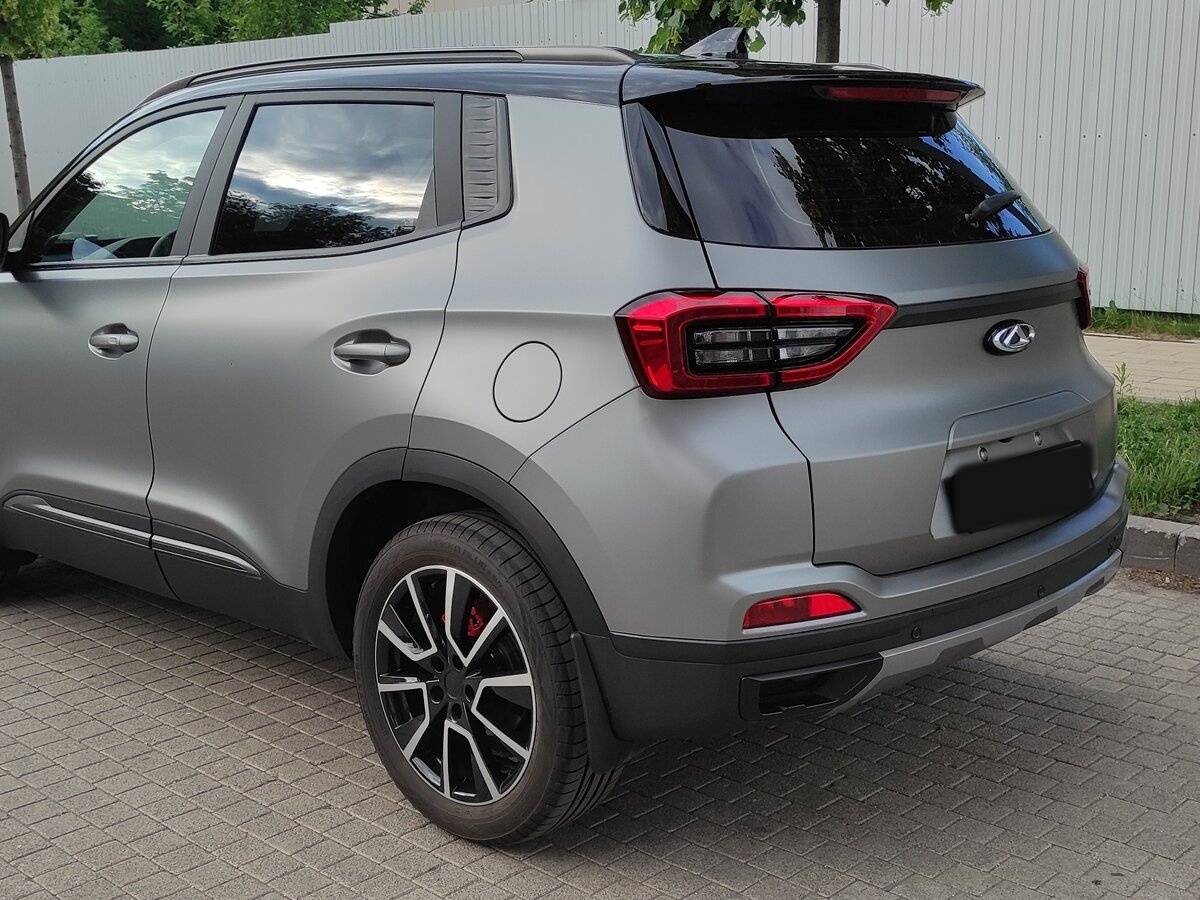 Chery Tiggo 4 Pro 2023 года с пробегом. Фото: #7