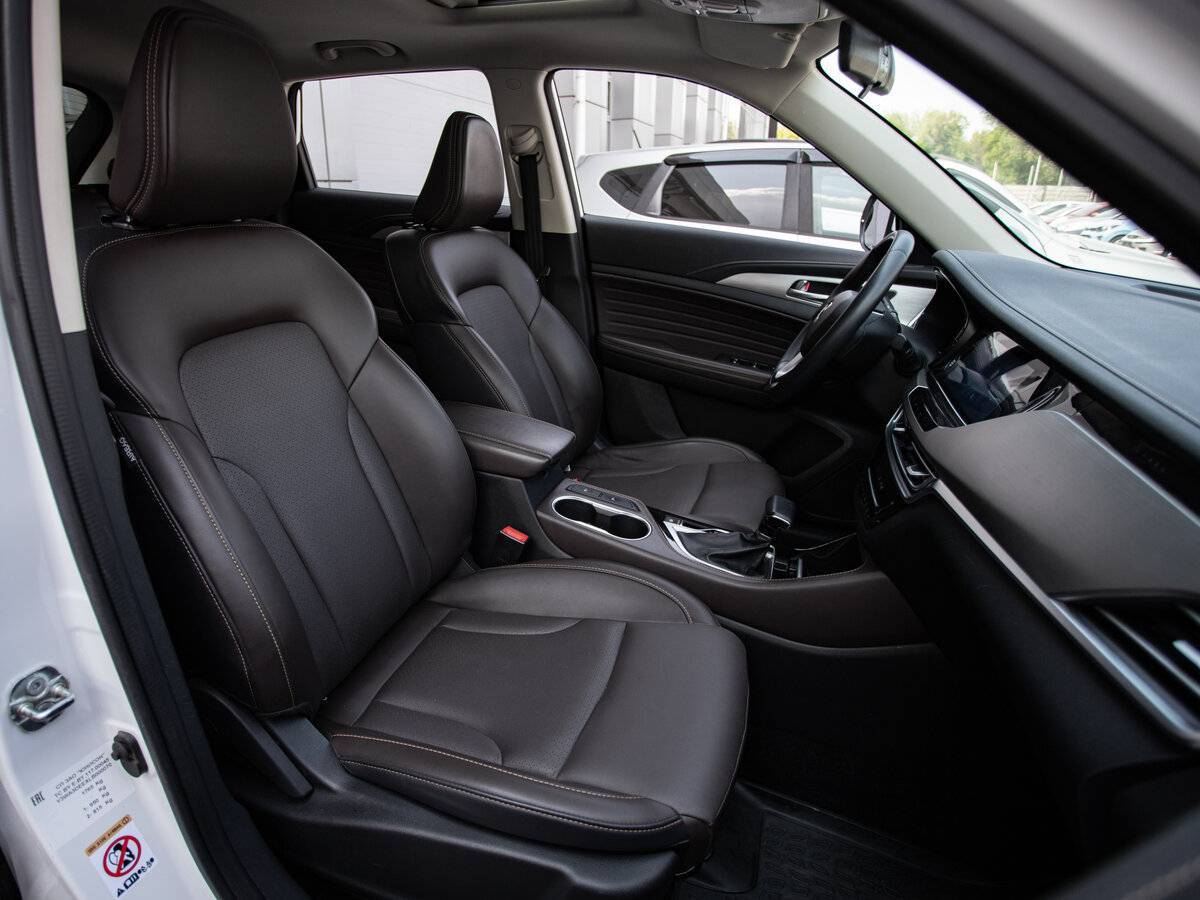 Changan CS35 Plus 2020 года с пробегом. Фото: #9