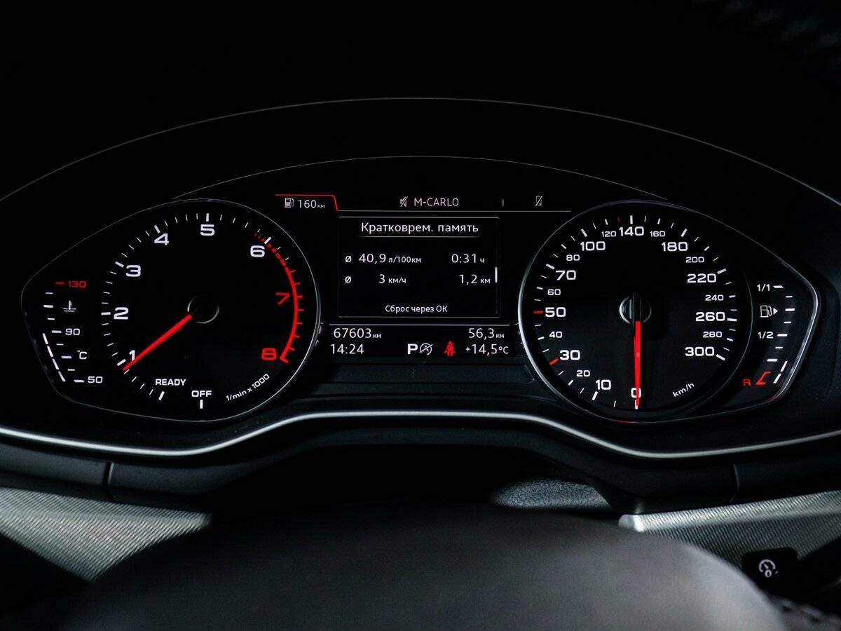 Audi A4 2015 года с пробегом. Фото: #10