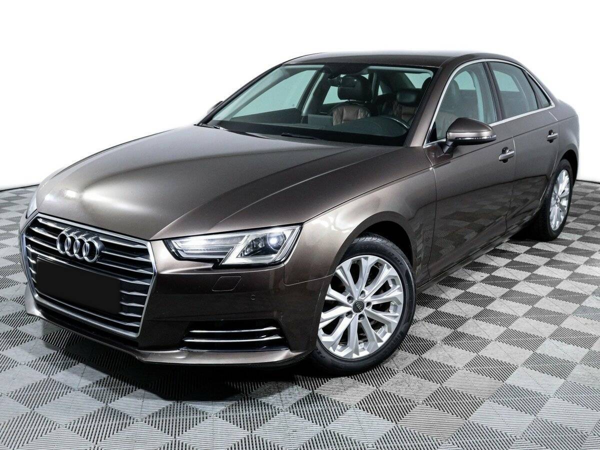 Audi A4 2015 года с пробегом. Фото: #14