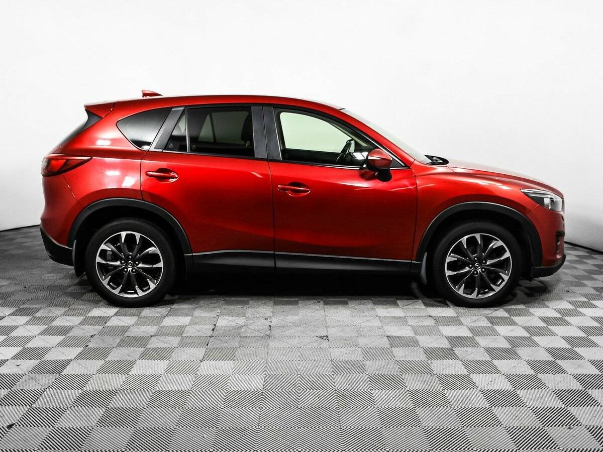 Mazda CX-5 2016 года с пробегом. Фото: #3