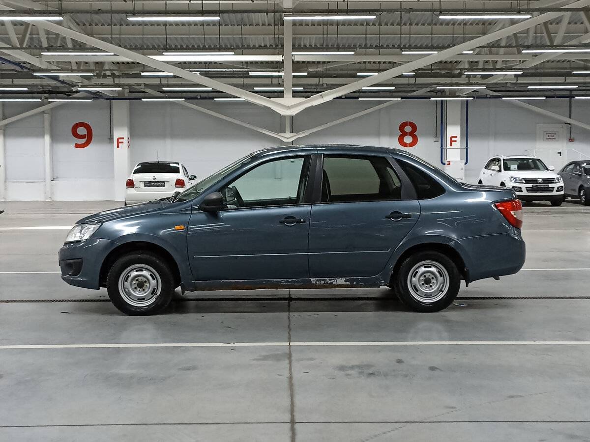 Б/У Лада (ВАЗ) Гранта 2016 года. Фото: #7