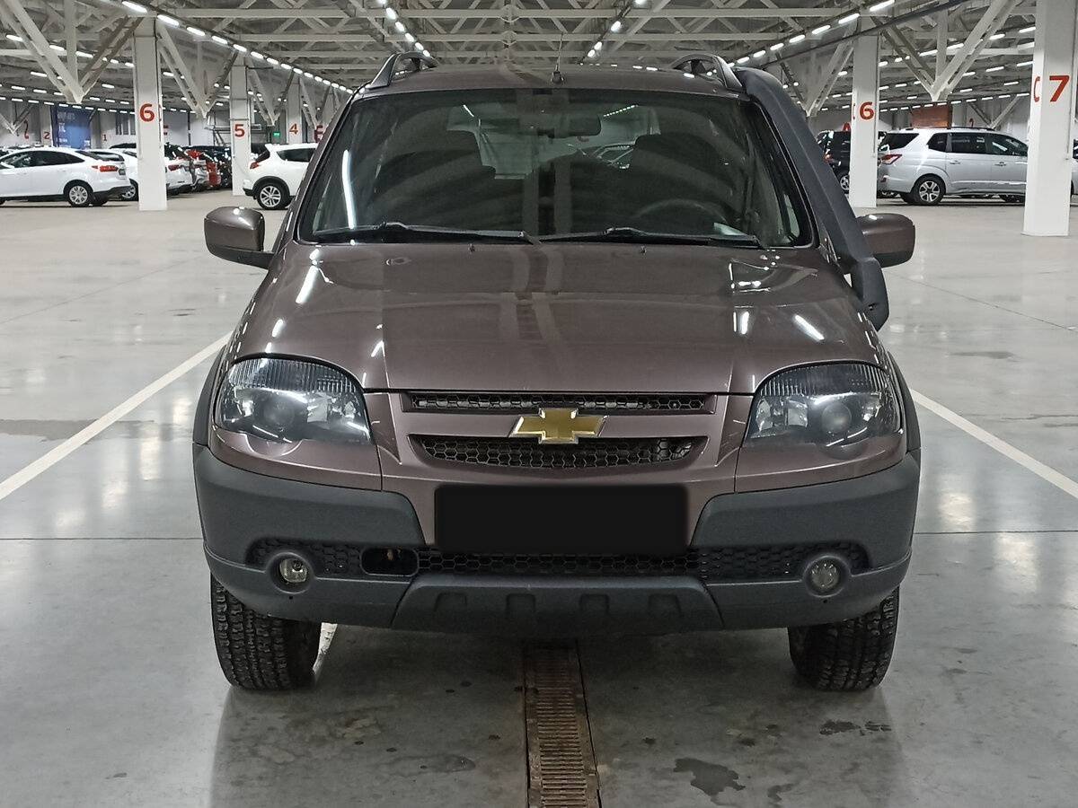 Chevrolet Niva 2018 года с пробегом. Фото: #1