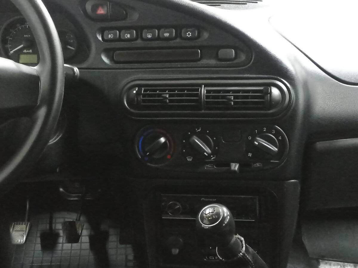 Chevrolet Niva 2018 года с пробегом. Фото: #14