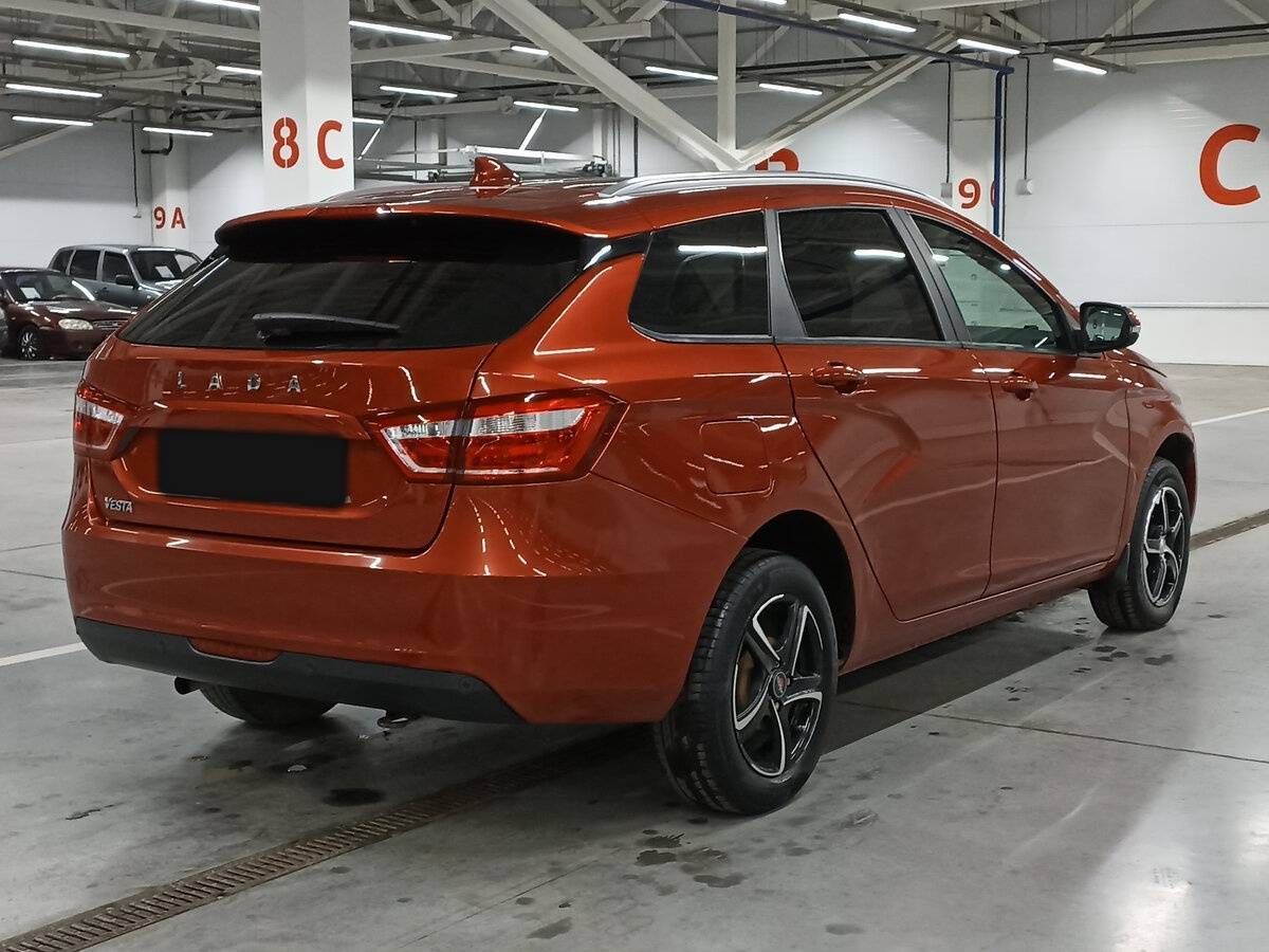 Б/У Лада (ВАЗ) Веста 2020 года. Фото: #4