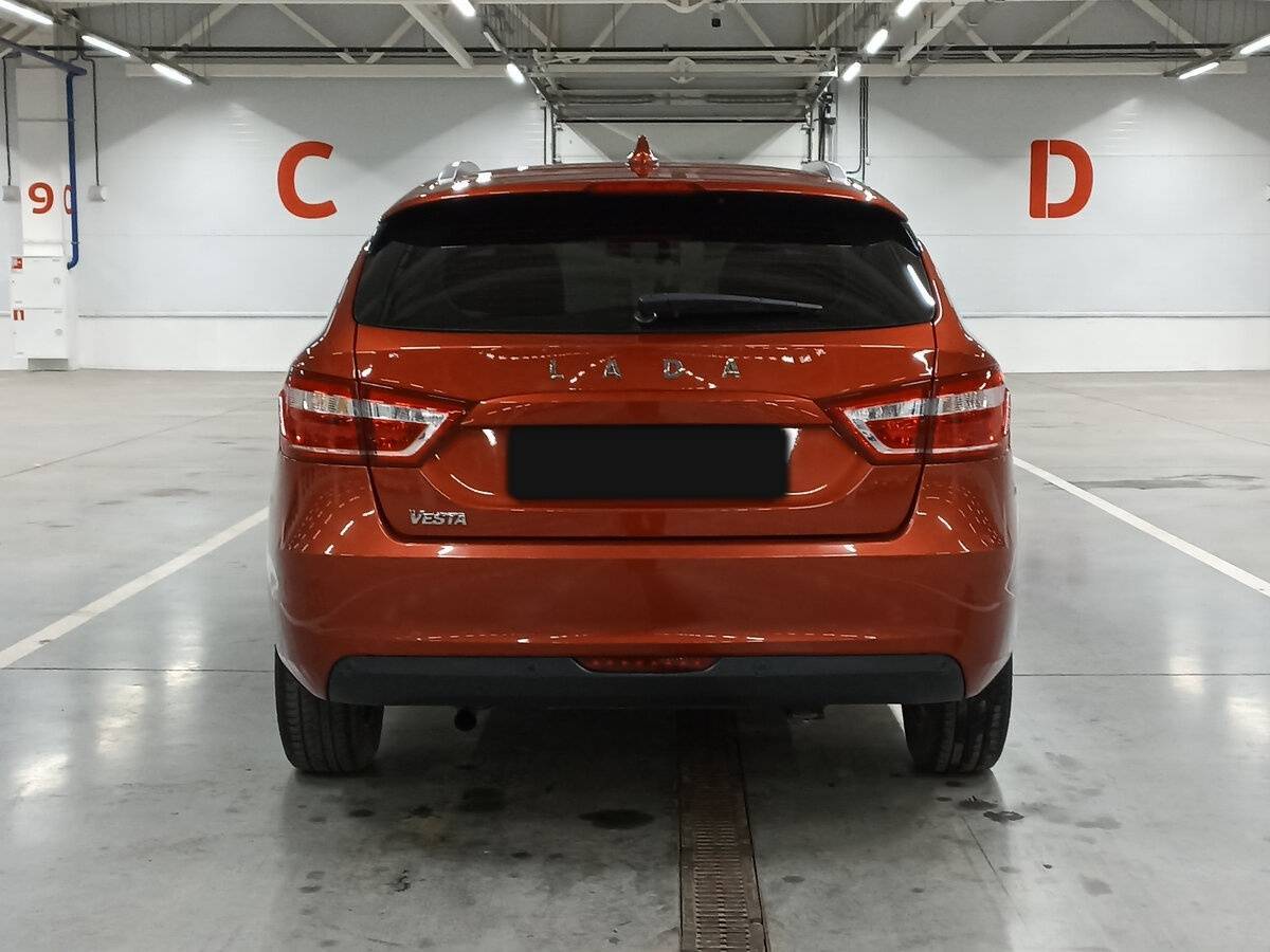 Б/У Лада (ВАЗ) Веста 2020 года. Фото: #5