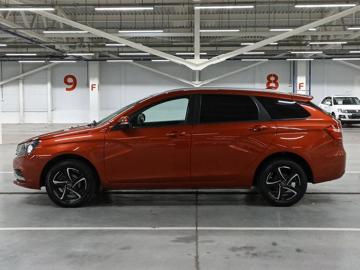 Б/У Лада (ВАЗ) Веста 2020 года. Фото: #7