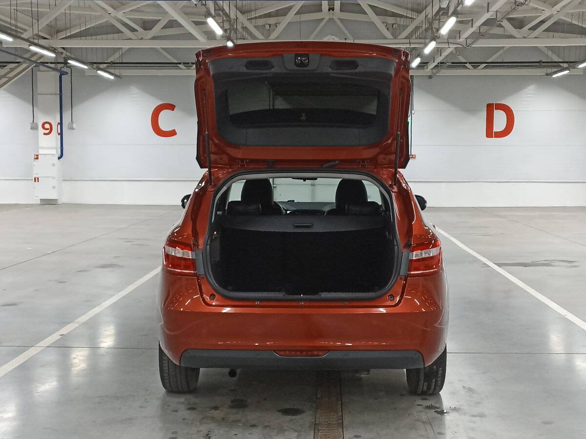 Б/У Лада (ВАЗ) Веста 2020 года. Фото: #9