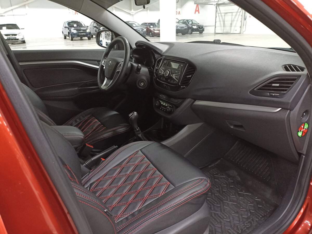 Б/У Лада (ВАЗ) Веста 2020 года. Фото: #10