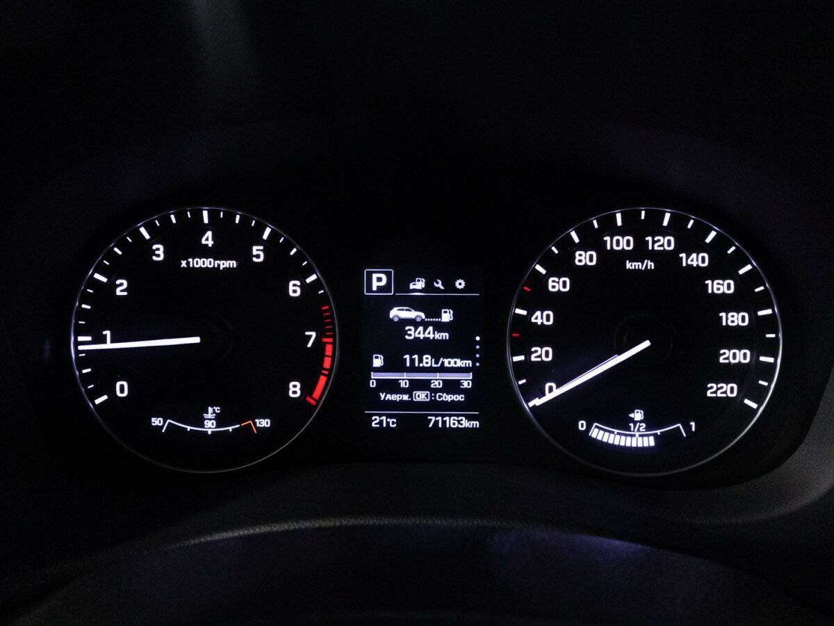 Б/У Хендай Крета 2018 года. Фото: #11