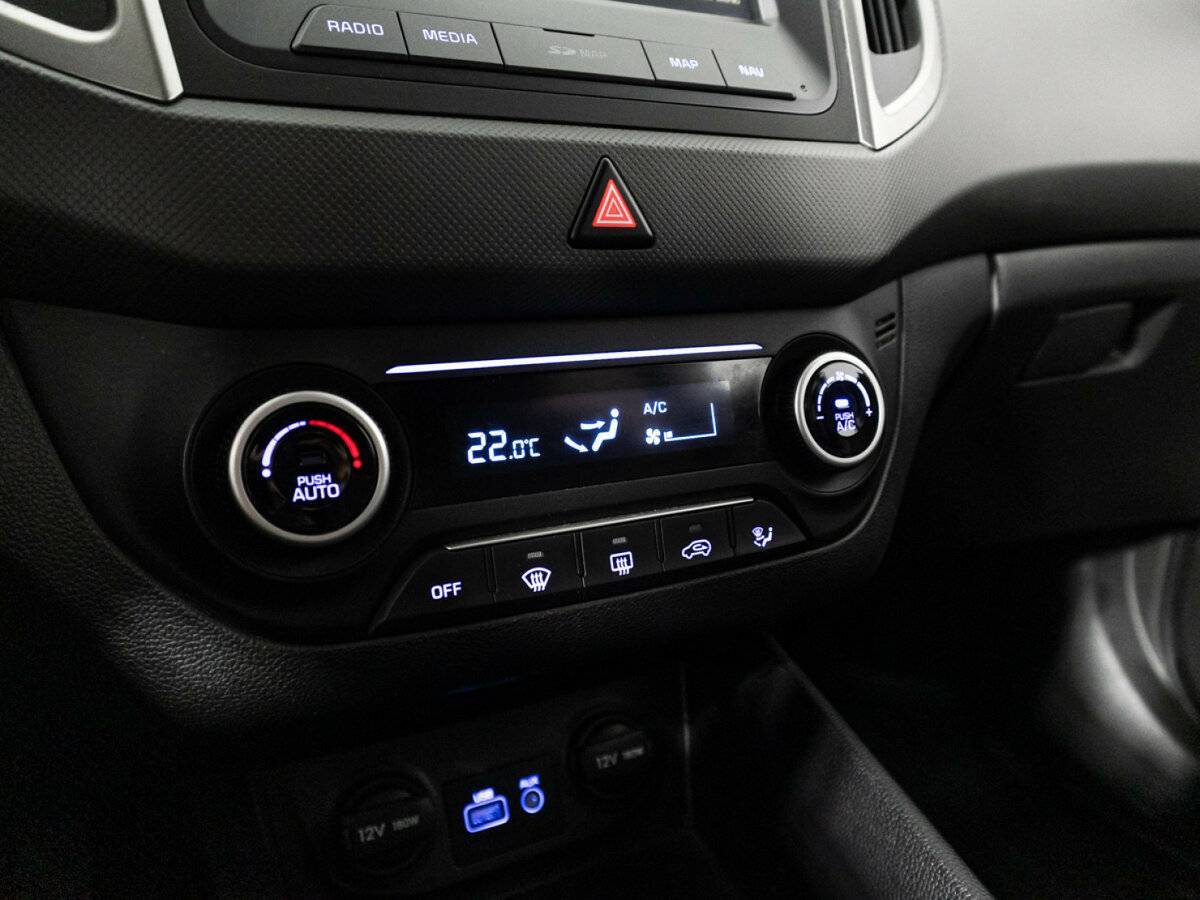 Б/У Хендай Крета 2018 года. Фото: #15